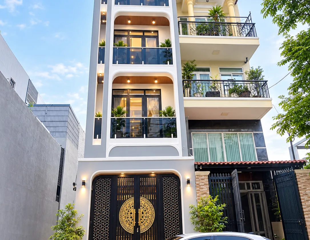 💥 6,X TỶ – NHÀ 5 TẦNG – HXH 8M – NGUYỄN DUY TRINH, LONG TRƯỜNG Q9 💥... Bán nhà riêng tại Long Trường, Hồ Chí Minh 01