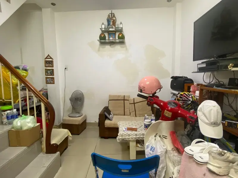 Bán nhà Nguyễn Thượng Hiền giáp Phú Nhuận - gần 30m2 2Phòng ngủ chỉ 3.x tỷ... Bán nhà riêng tại Đức Nhuận, Hồ Chí Minh 01