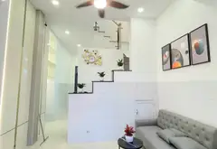 HỒNG BÀNG - Q6 - NGUYỄN VĂN LUÔNG - HẺM XE HƠI THÔNG THOÁNG - 4X9 - NHÀ 3TẦG - 3PN BTCT - 4TỶ9... Bán nhà riêng tại Phú Lâm, Hồ Chí Minh 03