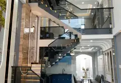 5 tỷ75 có nhà 4 tầng hiện đại ngang rộng đi bộ ra chợ Bình Thành Nguyễn Thị Tú, đường rộng ô tô... Bán nhà riêng tại Bình Tân, Hồ Chí Minh 01