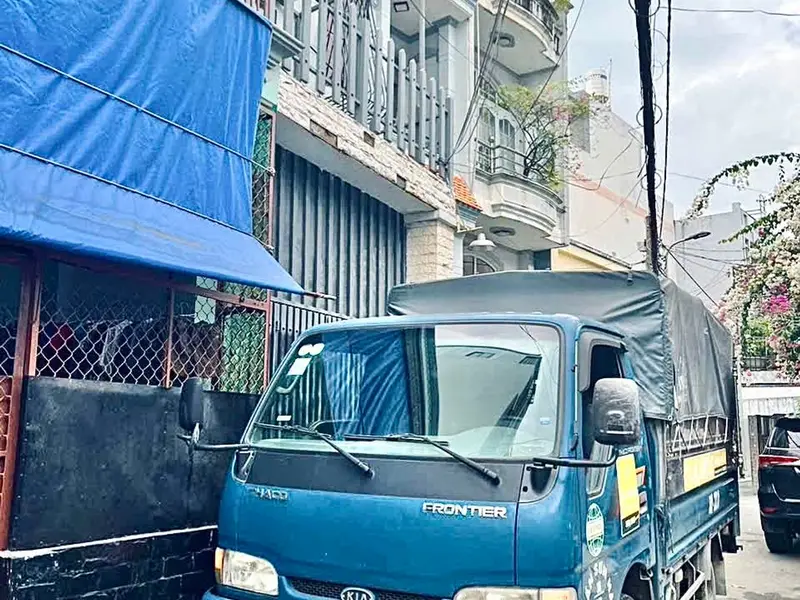 Nhà 4 tầng hẻm xe tải quận An Hội Đông giá cực sốc... Bán nhà riêng tại An Hội Đông, Hồ Chí Minh 01