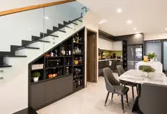 Nhà phố 3 tầng hiện đại ngay KĐT Hòa Xuân, tiện nghi chuẩn sống xanh... Bán nhà mặt phố tại Hòa Xuân, Đà Nẵng 02