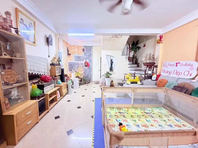 Bán nhà riêng 5 tầng tại Miếu Đầm, Nam Từ Liêm - Nhà khung cột bê tông chắc chắn, gần tiện ích... Bán nhà riêng tại Từ Liêm, Hà Nội 01