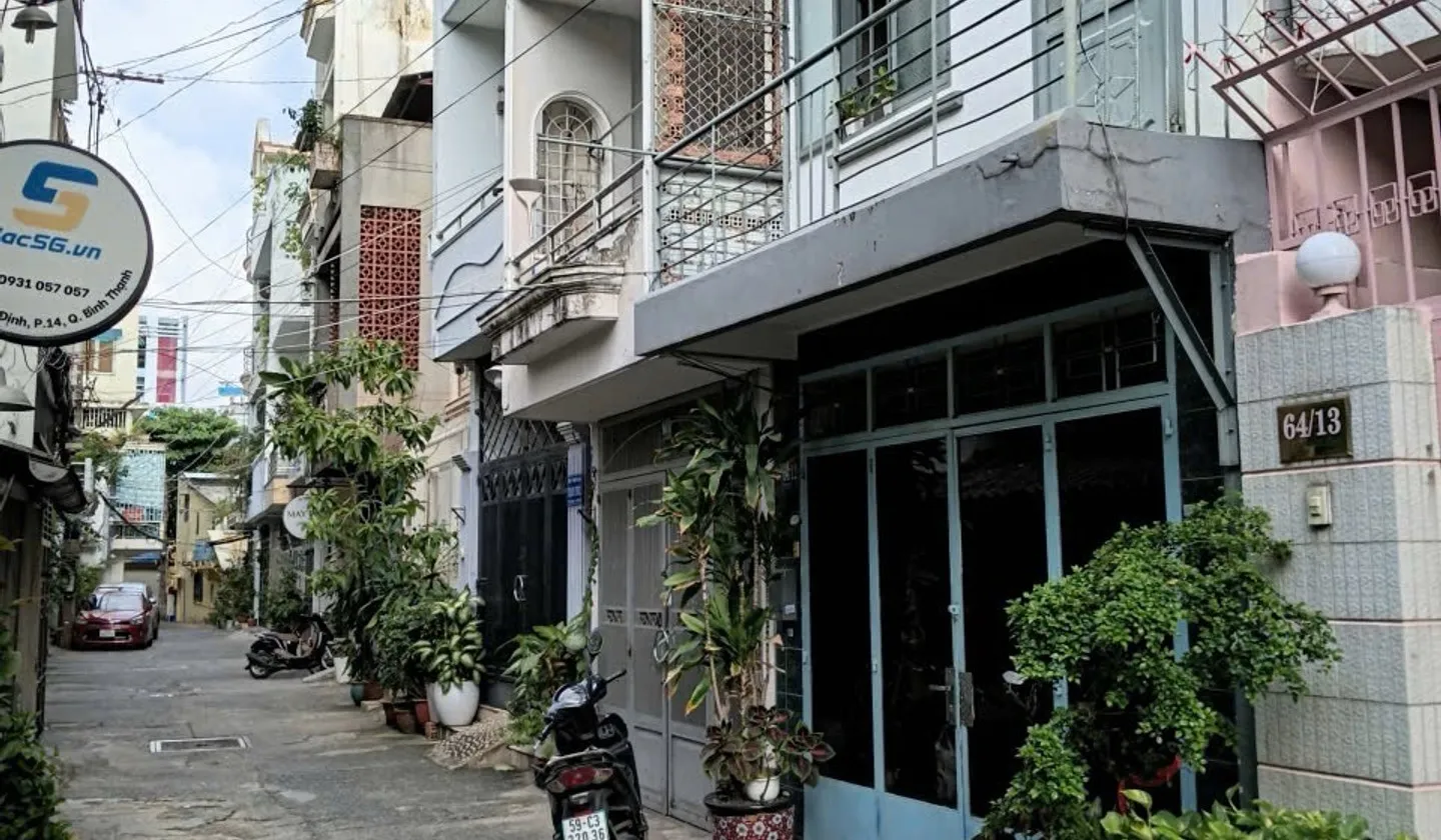 Bán nhà riêng Quận Bình Thạnh gần chợ Bà Chiểu, diện tích 53m2, phù hợp xây mới... Bán nhà riêng tại Bình Thạnh, Hồ Chí Minh 01
