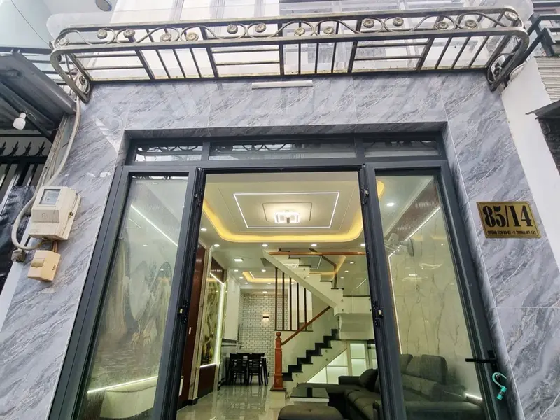 Bán nhà riêng Quận 12 hẻm xe hơi, diện tích 42m2, 2 phòng ngủ, pháp lý chuẩn... Bán nhà riêng tại Trung Mỹ Tây, Hồ Chí Minh 01