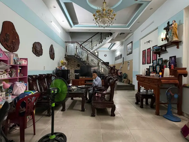 Bán nhà mặt phố 4 tầng 139m2 tại Phường Tân Thới Nhất, Quận 12... Bán nhà mặt phố tại Đông Hưng Thuận, Hồ Chí Minh 01