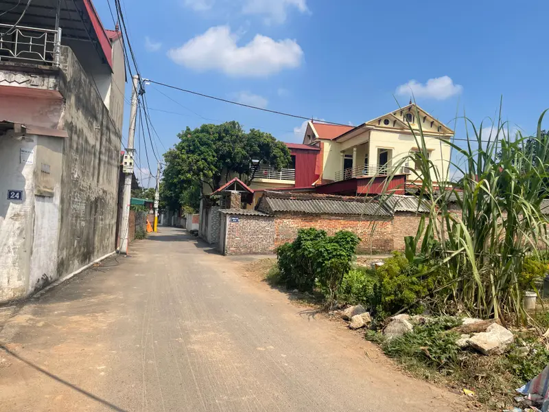 🌺ĐÓN ĐẦU DỰ ÁN CON ĐƯỜNG 1500TỶ, ĐƯỜNG VÀNH ĐAI 4 - ĐƯỜNG THÔNG OTO VÀO ĐẤT - CÁCH ĐƯỜNG 35 CHỈ 50... Bán đất tại Nội Bài, Hà Nội 01