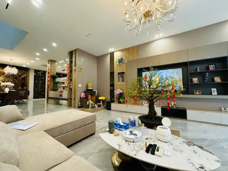 Bán biệt thự 4 tầng tại Nguyễn Chí Thanh, Quận 5, có thang máy, nội thất cao cấp... Bán nhà riêng tại An Đông, Hồ Chí Minh 01