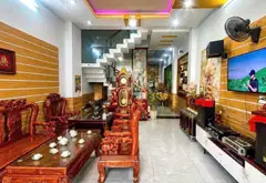 💥SIÊU PHẨM 4 TẦNG BTCT_FULL NỘI THẤT_ĐƯỜNG 12M CÓ VỈA HÈ_NGANG GẦN 5M_LÊ THỊ RIÊNG QUẬN 12... Bán nhà riêng tại Thới An, Hồ Chí Minh 03