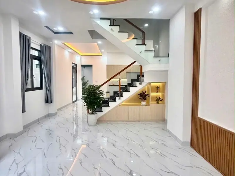 NHÀ MỚI 3 TẦNG - LÔ GÓC HAI MẶT - TRUNG TÂM Q2... Bán nhà riêng tại Bình Trưng, Hồ Chí Minh 01