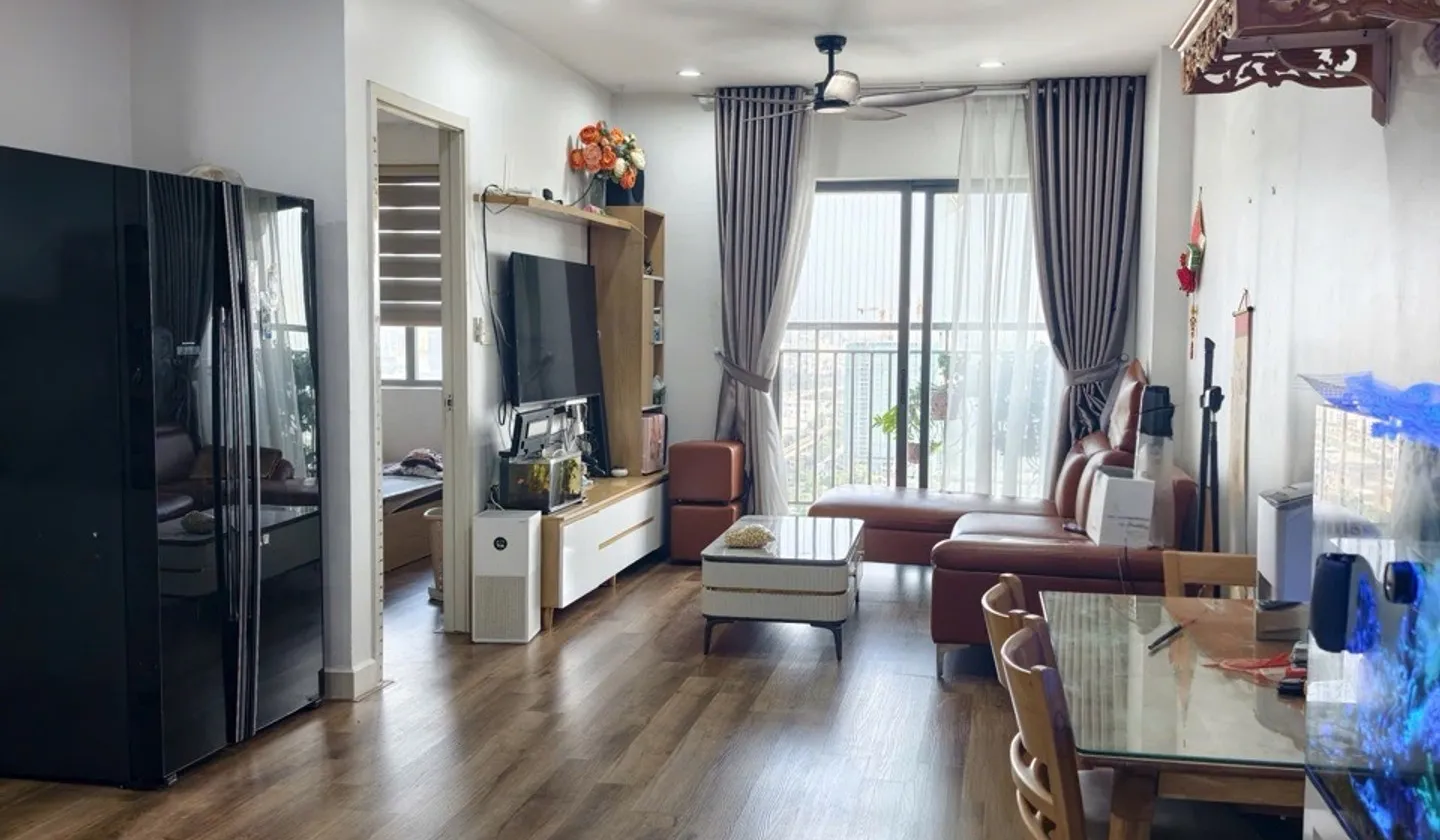 Bán căn hộ 2 phòng ngủ tại Ecohome Tân Xuân, diện tích 69,7 m2, tầng cao... Bán căn hộ chung cư tại Đông Ngạc, Hà Nội 01