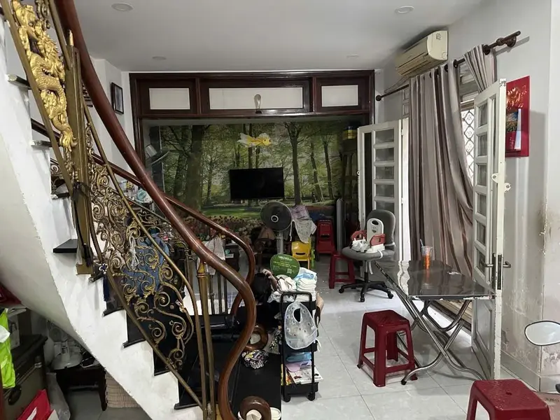 Bán Nhà Đẹp 4 Tầng Dương Bá Trạc - Trung Tâm P1 Quận8 - 3,8x14 - 3PN - Chỉ Hơn 4 Tỷ... Bán nhà riêng tại Phú Định, Hồ Chí Minh 01