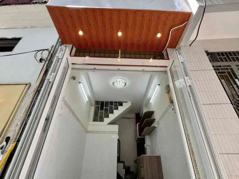 Cơ hội sở hữu nhà riêng 3 tầng tại Phường Vườn Lài giá chỉ 3.49 tỷ... Bán nhà riêng tại Vườn Lài, Hồ Chí Minh 01