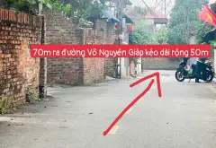 Đất đỉnh Vệ Linh Sóc Sơn, thổ cư sẵn, ô tô vào thoải mái... Bán đất tại Sóc Sơn, Hà Nội 04