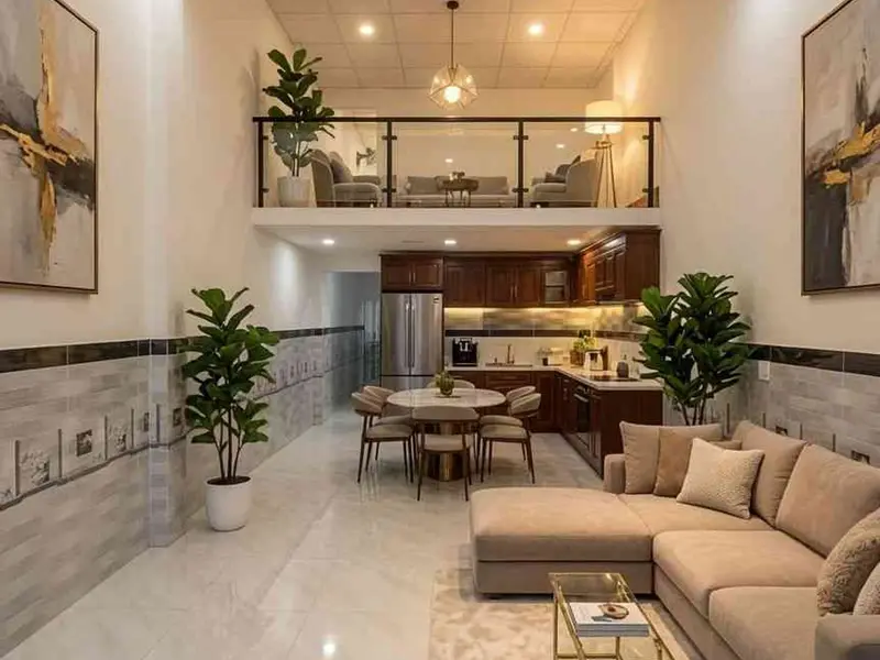 Bán nhà riêng 2 tầng hẻm Lê Văn Khương, diện tích 64.6m2, giá 4.95 tỷ... Bán nhà riêng tại Tân Thới Hiệp, Hồ Chí Minh 01