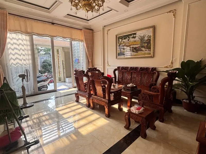 🏦Bán nhà 4 tầng 5 phòng ngủ tại Bình Hưng, KDC Gia Hoà - TP.HCM... Bán nhà mặt phố tại Bình Hưng, Hồ Chí Minh 01