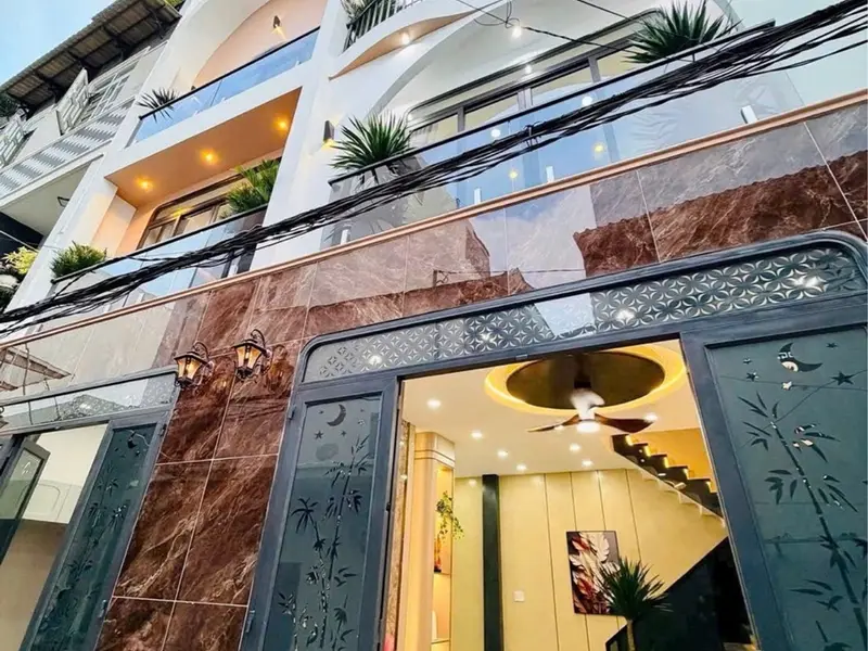 Nhà 3 tầng siêu đẹp quận Tân Bình, tặng full nội thất... Bán nhà riêng tại Tân Sơn, Hồ Chí Minh 01