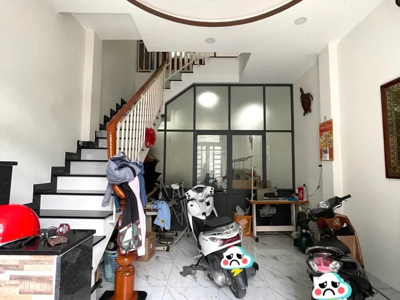 Hiếm có! hẻm xe hơi chỉ 5 tỷ 1. Bán nhà 1 trệt 2 Lầu... Bán nhà riêng tại Đông Hưng Thuận, Hồ Chí Minh 01