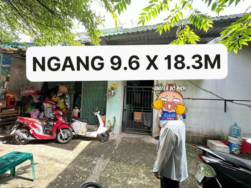 Nhà 1 tầng 176m2 gần Bình Trị Đông, mặt tiền 9.6m, giá 11 tỷ... Bán nhà riêng tại Bình Trị Đông, Hồ Chí Minh 01