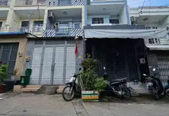 Bán nhà riêng 4 tầng 48m2 quận Bình Tân, hẻm xe tải tránh, nhà mới xây - An Dương Vương thôn Võ Văn... Bán nhà riêng tại An Lạc, Hồ Chí Minh 01