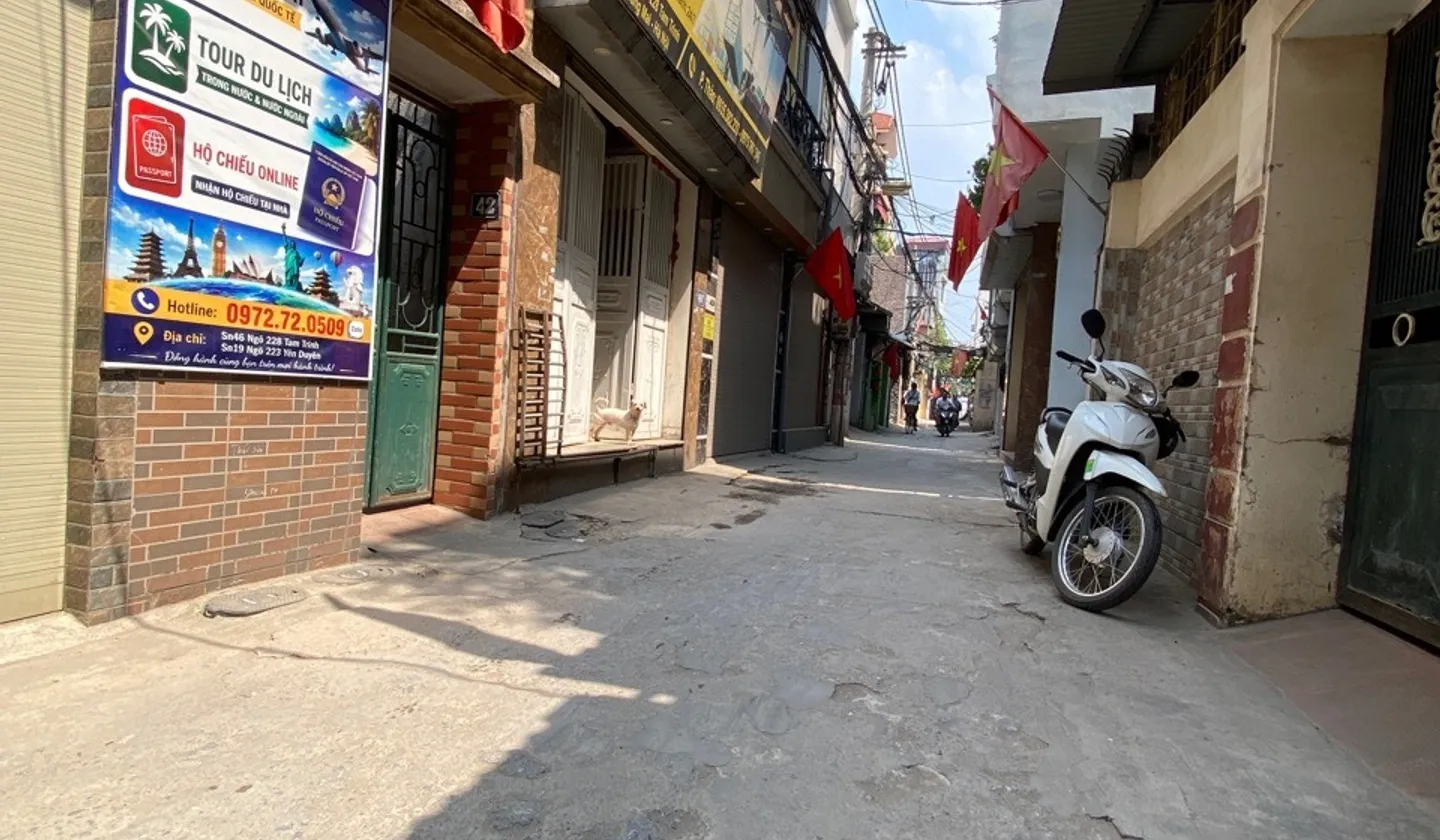 Nhà Lô Góc View Thoáng Tại Hoàng Mai, Cơ Hội Kinh Doanh Đỉnh... Bán nhà riêng tại Hoàng Mai, Hà Nội 01