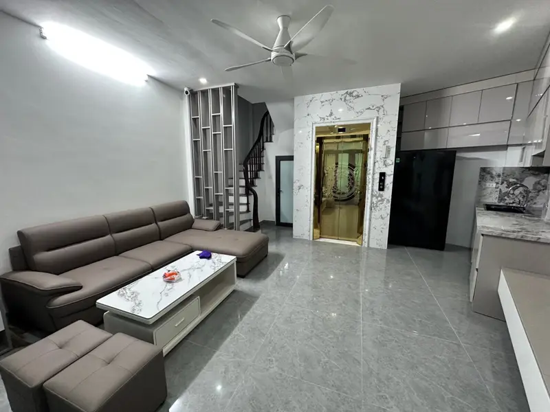Bán nhà riêngTrần Khát Chân, Hai Bà Trưng, diện tích 41m²x5T, đầy đủ nội thất, có thang máy... Bán nhà riêng tại Hai Bà Trưng, Hà Nội 01