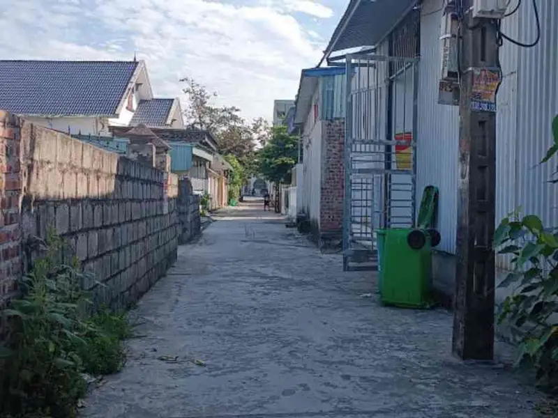 Đất rộng 245m2 hướng Tây Bắc tại phường An Phong, Hải Phòng, gần khu công nghiệp... Bán đất tại An Phong, Hải Phòng 01