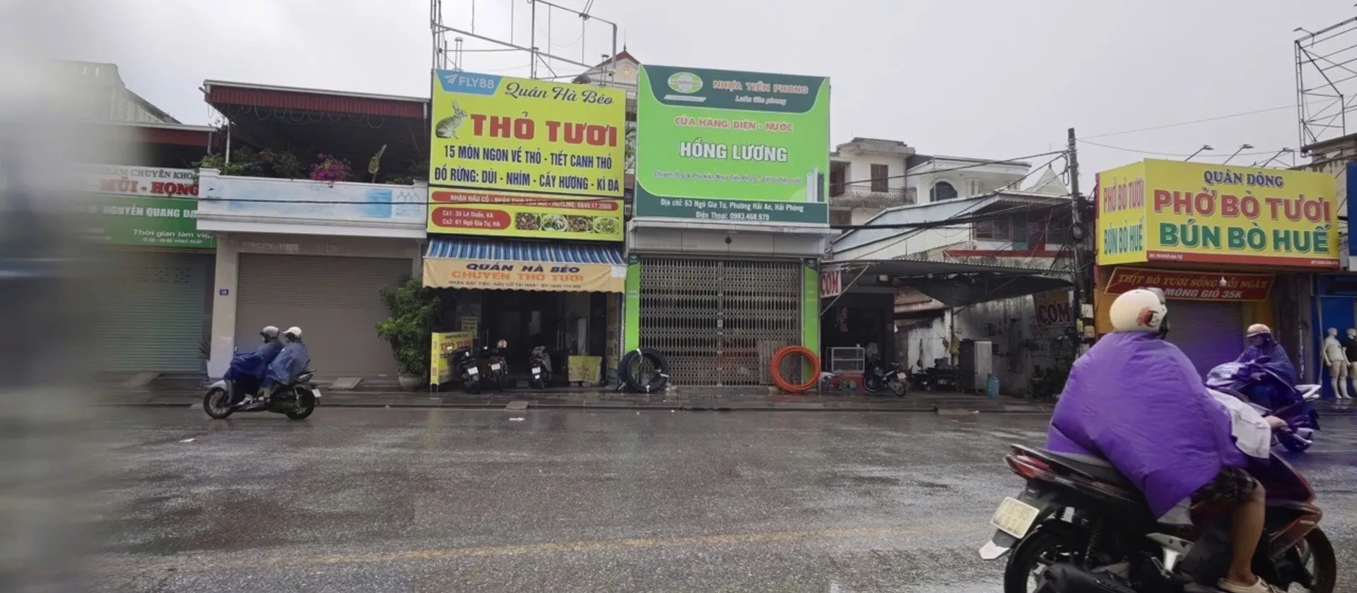 Nhà Mặt Phố Phường Gia Viên - Tâm Điểm Kinh Doanh Sôi Động... Bán nhà mặt phố tại Gia Viên, Hải Phòng 01