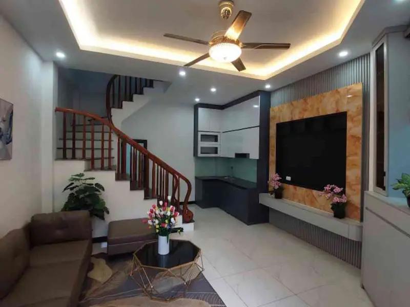 Bán nhà riêng lô góc 3 thoáng xã Đại Thanh, Hà Nội, ô tô đỗ cửa, 5 tầng, full nội thất... Bán nhà riêng tại Đại Thanh, Hà Nội 01