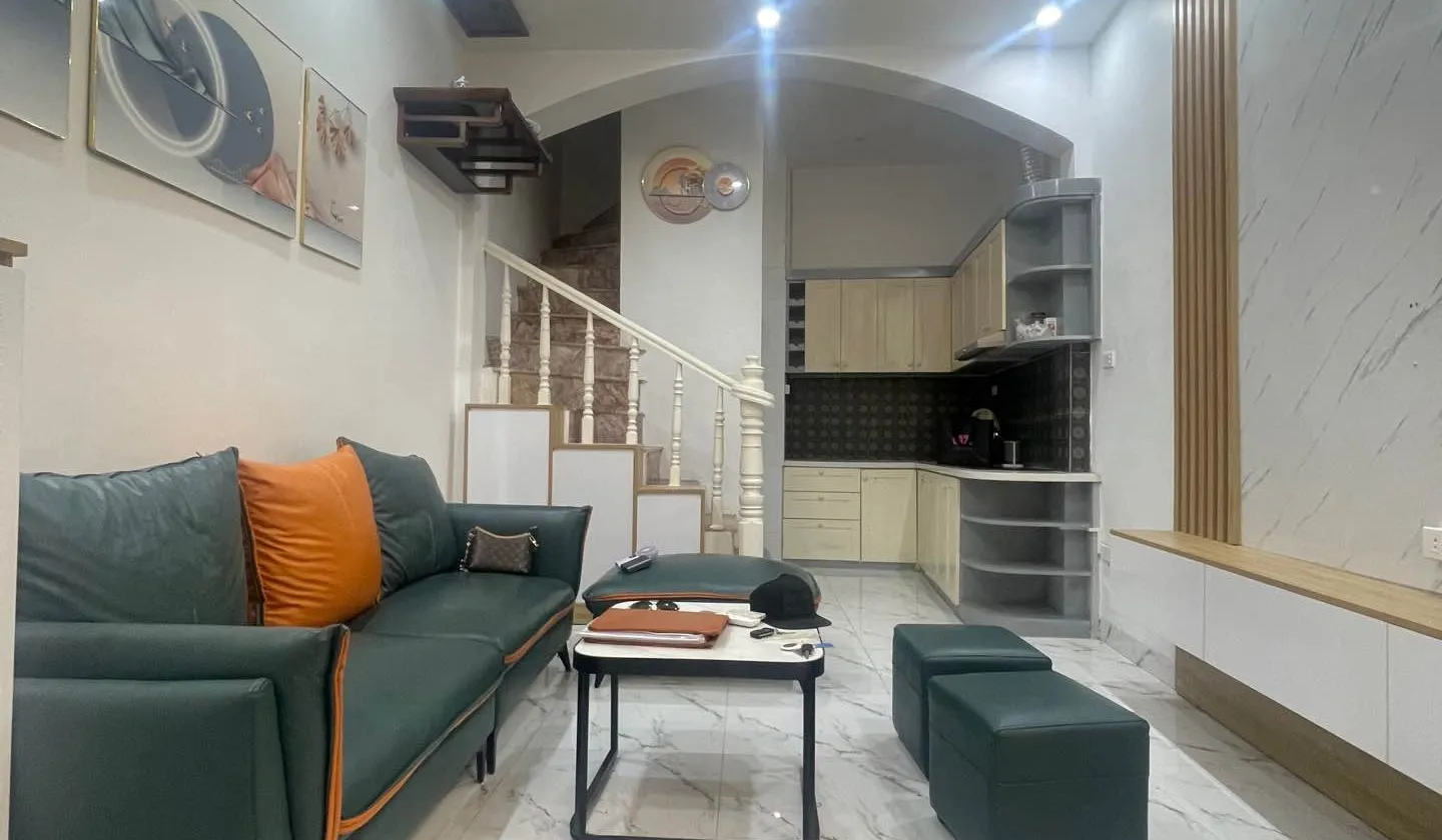 BÁN NHÀ TẶNG NỘI THẤT, NHỎ XINH, GỌN ĐẸP... Bán nhà riêng tại Tương Mai, Hà Nội 01