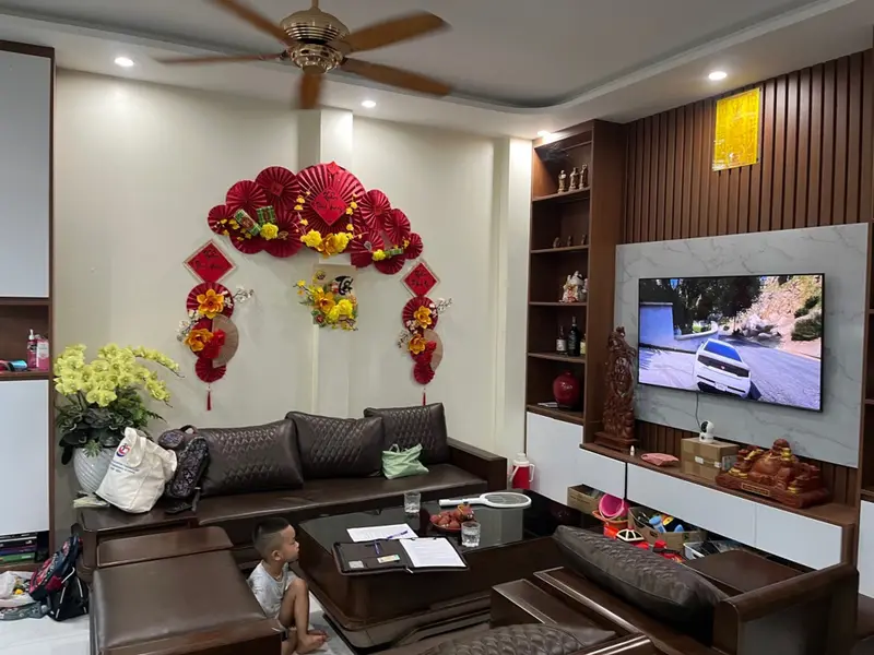 Chỉ hơn 4₫ - 4 tầng gần 50 m MT gần 7 m dân xây nồi đồng cối đá 
85m ra mặt tỉnh lộ 422... Bán nhà riêng tại Dương Hòa, Hà Nội 01