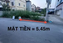 Bán đất lô góc hai mặt thoáng tại Nguyên Khê, Đông Anh, Hà Nội... Bán đất tại Phúc Thịnh, Hà Nội 01