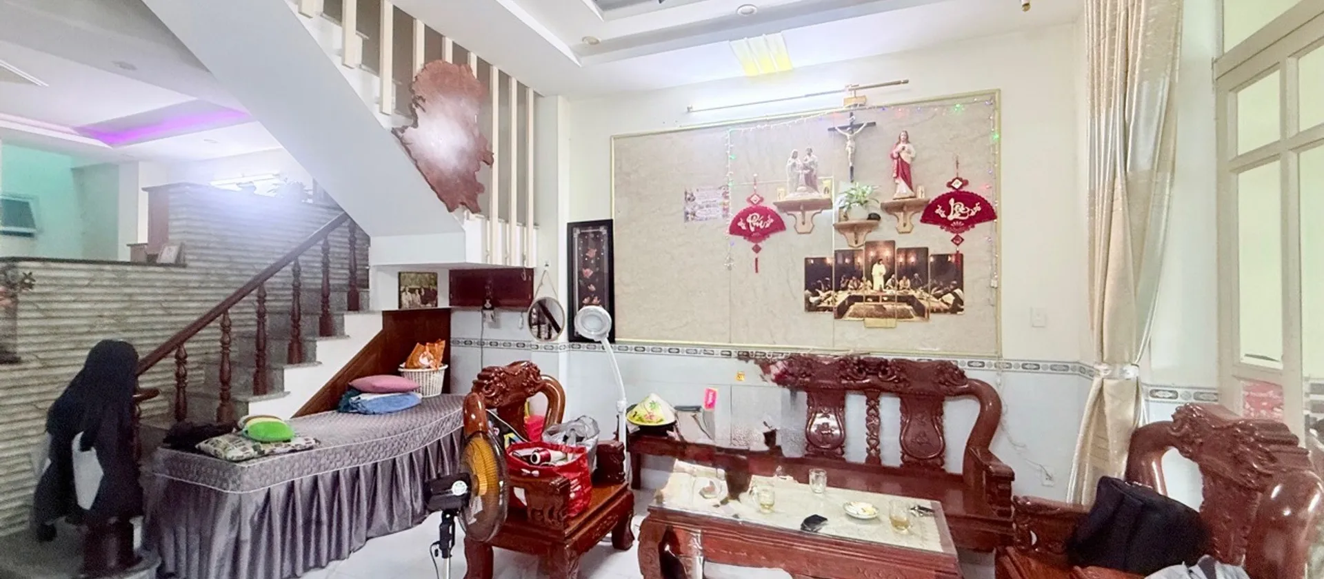 Nhà riêng 2 tầng rộng rãi tại Quận 12 với 3 phòng ngủ, vị trí tiện lợi... Bán nhà riêng tại Trung Mỹ Tây, Hồ Chí Minh 01