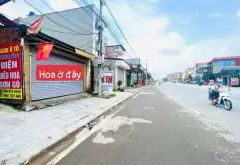 Đất mặt phố đường tỉnh 295, kinh doanh cực đỉnh... Bán đất tại Yên Phong, Bắc Ninh 01