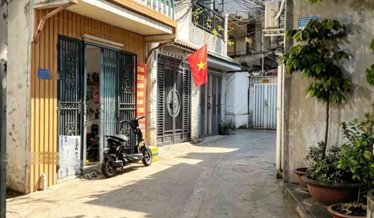 Nhà mới toanh gần trung tâm, siêu tiện đi lại... Bán nhà riêng tại Bảy Hiền, Hồ Chí Minh 01