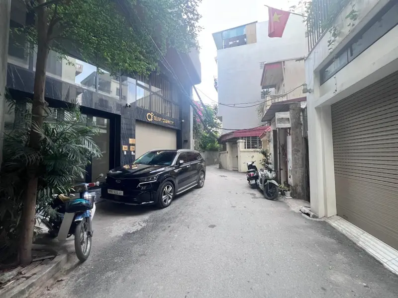 Nhà mới 6 tầng thang máy Hồng Tiến, tiện nghi và vị trí thuận lợi - Sát phố... Bán nhà riêng tại Bồ Đề, Hà Nội 01