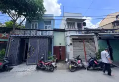 Bán nhà mặt phố Hoàng Xuân Nhị, 116.8m2, xây dựng 2 tầng, mặt tiền 8m... Bán nhà mặt phố tại Tân Phú, Hồ Chí Minh 01