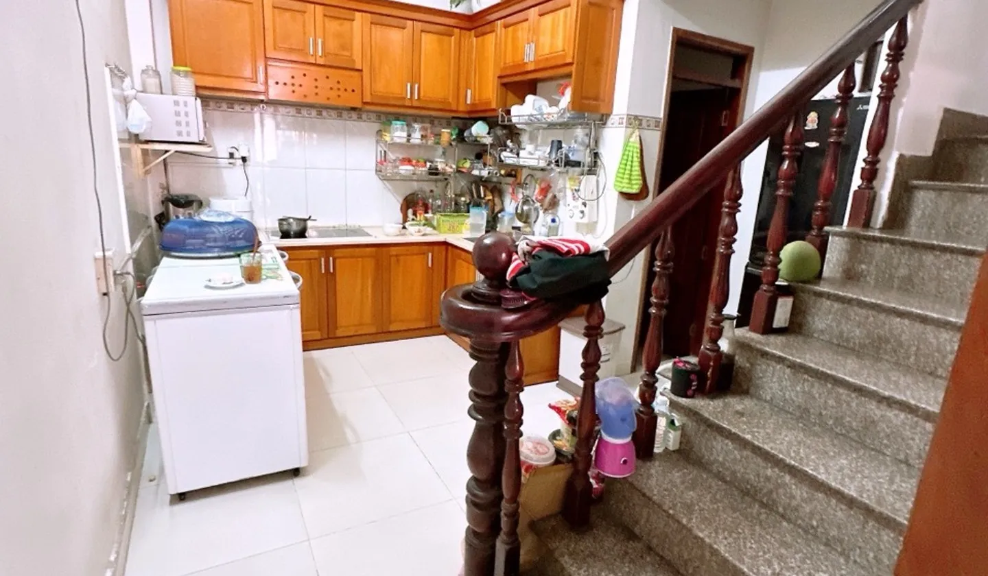 Nhà 3 tầng hẻm xe tải, giá sốc tại Nguyễn Tư Giản... Bán nhà riêng tại An Hội Tây, Hồ Chí Minh 01