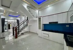 NHÀ 3 TẦNG TX 22-ĐƯỜNG 9M XE TẢI TRÁNH-XÂY DỰNG MỚI- 4PN- NHÀ TRỐNG GIAO NGAY. NHỈNH 5 TỶ... Bán nhà riêng tại Thới An, Hồ Chí Minh 06