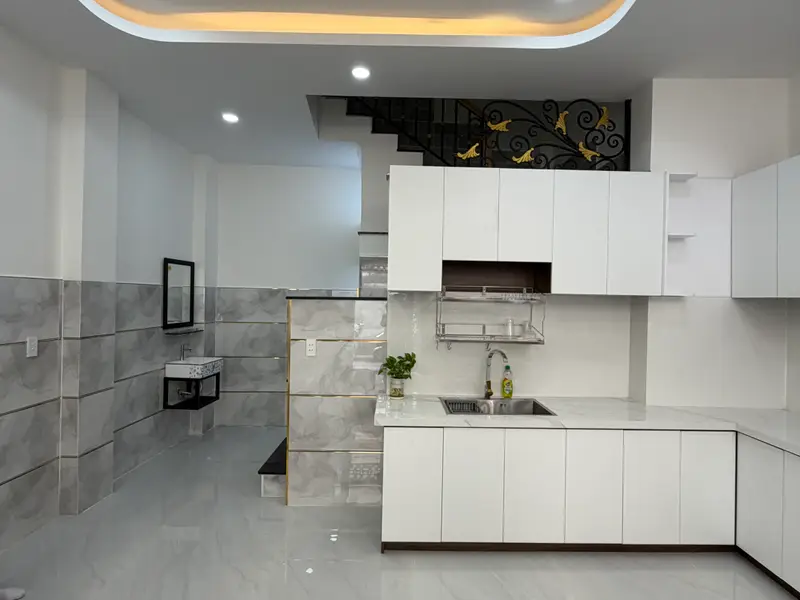 💥GẦN LÝ THƯỜNG KIỆT - 4 TẦNG - NHÀ MỚI Ở NGAY - DƯỚI 6,6 TY💥... Bán nhà riêng tại Tân Hòa, Hồ Chí Minh 01