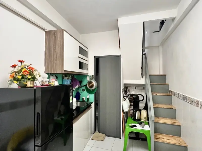 Bán nhà riêng 2 tầng diện tích 10m2 tại Âu Dương Lân, Quận 8... Bán nhà riêng tại Chánh Hưng, Hồ Chí Minh 01