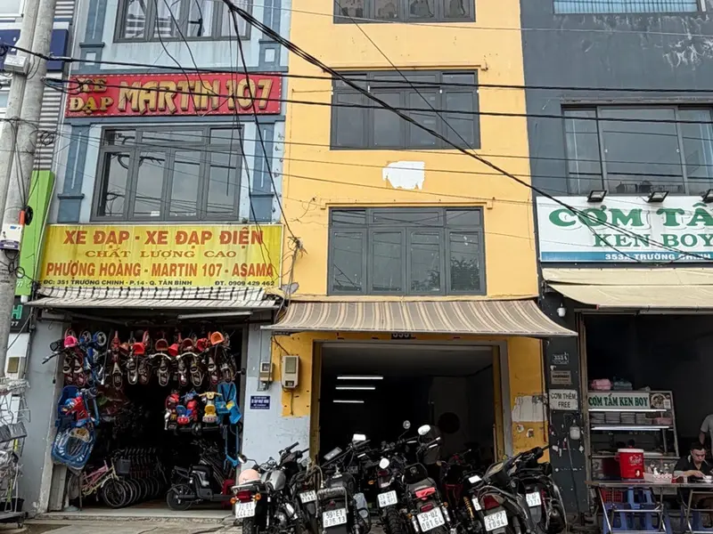 Nhà Mặt Phố Sầm Uất Tân Bình - Đầu Tư Sinh Lời Ngay... Bán nhà mặt phố tại Bảy Hiền, Hồ Chí Minh 01