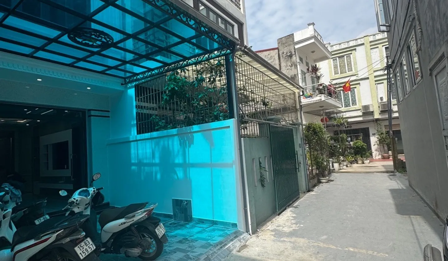 Nhà riêng hiện đại 4 tầng tại khu vực Lũng Bắc, thiết kế tối ưu tiện nghi... Bán nhà riêng tại Hải An, Hải Phòng 01