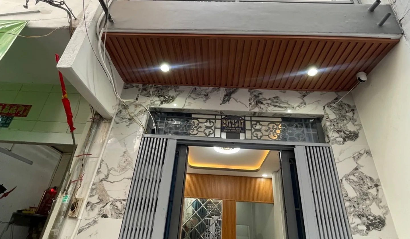 Nhà đẹp 2PN Bình Trị Đông, giá hợp lý, tiện nghi full... Bán nhà riêng tại Bình Trị Đông, Hồ Chí Minh 01