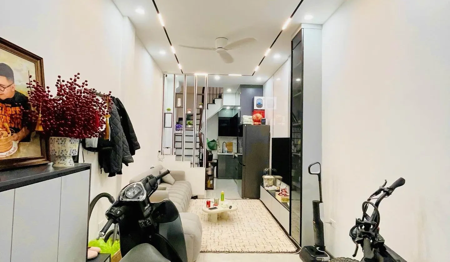Bán nhà riêng 5 tầng gần cụm Bách Kinh Xây, ô tô 3m, 27m² tại phường Bạch Mai... Bán nhà riêng tại Bạch Mai, Hà Nội 01