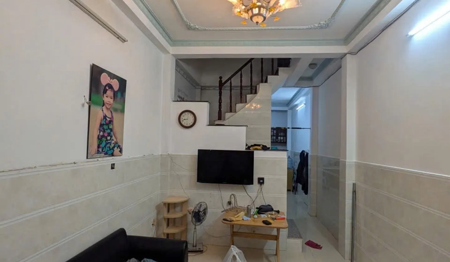 Cơ Hội Vàng Sở Hữu Nhà Riêng 3 Tầng Tại Phường Tân Hưng Quận 7 Với Giá Giảm Sâu... Bán nhà riêng tại Tân Hưng, Hồ Chí Minh 01