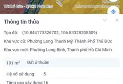 Bán đất đường số 27- Nguyễn Xiển - Long Bình 102m2 giá chỉ 4 tỷ 1.... Bán đất tại Long Bình, Hồ Chí Minh 04
