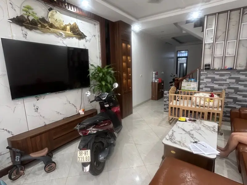 Nhà đẹp Vân Tra - Sống chất, ở liền, ô tô đỗ cửa... Bán nhà riêng tại An Hải, Hải Phòng 01