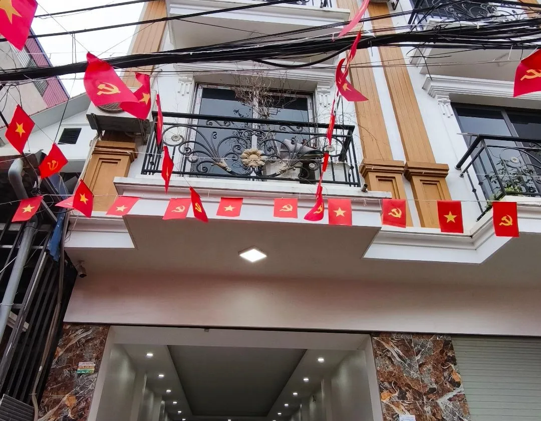 Bán nhà 45m2 xây 5 tầng mới.ô tô vào nhà.la tinh an khánh... Bán nhà riêng tại An Khánh, Hà Nội 01