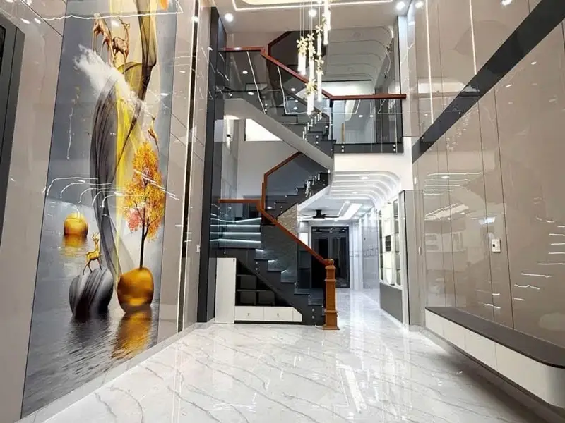 Bán nhà riêng 5 tầng tại Bình Trị Đông, Bình Tân, 2 mặt hẻm xe tải, diện tích 73m2... Bán nhà riêng tại Bình Trị Đông, Hồ Chí Minh 01